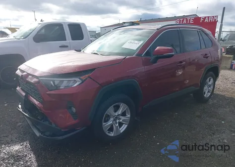 2020 Toyota Rav4 Xle from USA, damaged, VIN 2T3W1RFV1LC052043